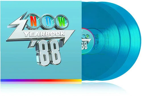 Various Artists - Now Yearbook 1988 [3LP Translucent Blue]
