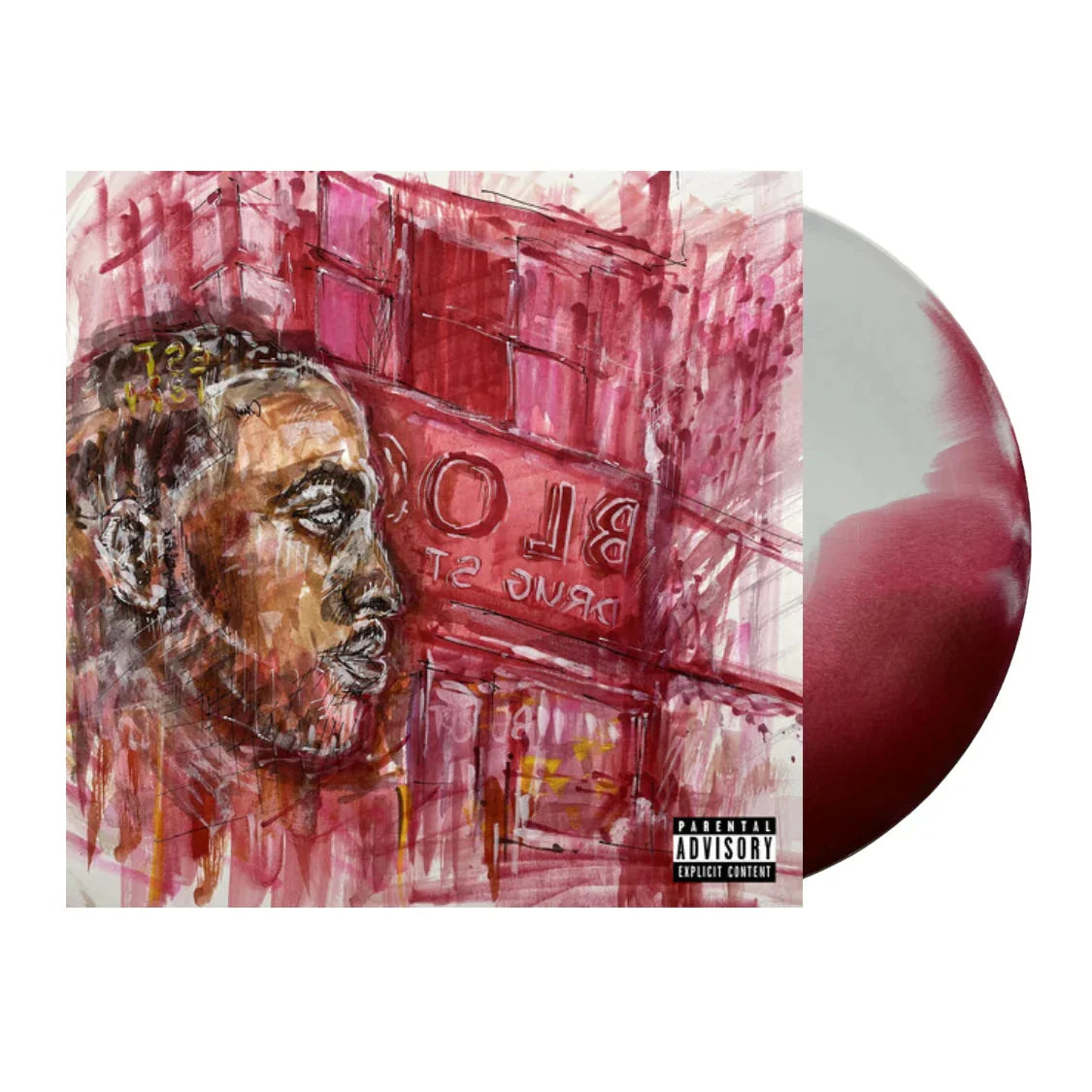 Stove God Cooks - Reasonable Drought [Red & White]