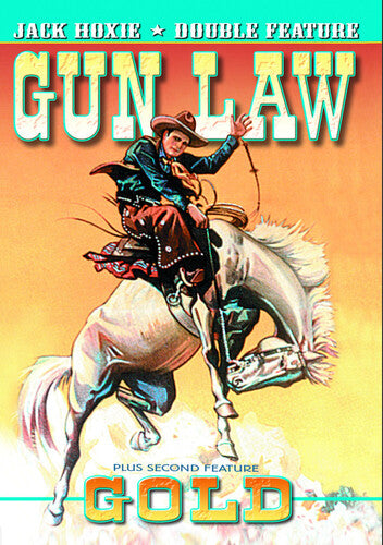 Jack Hoxie Double Feature: Gold / Gun Law - Jack Hoxie Double Feature: Gold / Gun Law - DVD