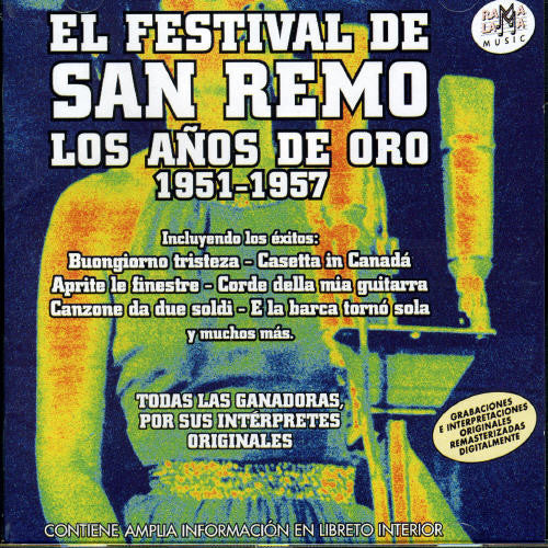 Festival De San Remo: Los Anos De Oro 1951-1957 - Festival De San Remo: Los Anos De Oro 1951-1957 - Music CD