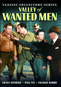 Valley Of Wanted Men - Valley Of Wanted Men - DVD