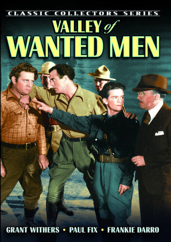 Valley Of Wanted Men - Valley Of Wanted Men - DVD
