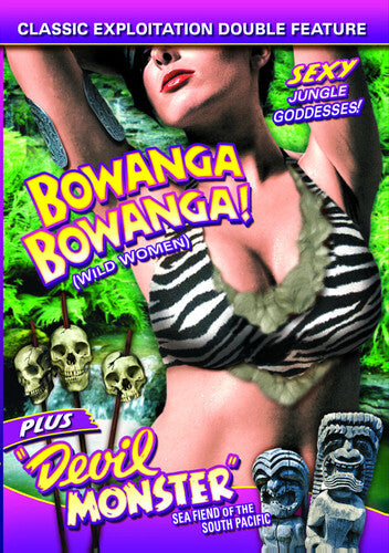 Wild Women Double Feature: Bowanga Bowanga / Devil - Wild Women Double Feature: Bowanga Bowanga / Devil - DVD