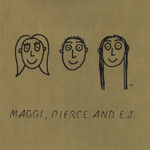 Maggi Pierce & Ej - Gold - Music CD