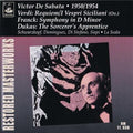Verdi / Franck / Siepi / Schwarzkopf / Dominguez - Messa Da Requiem - Music CD
