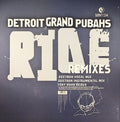 Detroit Grand Pubahs - Ride Remixes - Vinyl Record