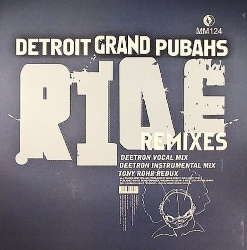 Detroit Grand Pubahs - Ride Remixes - Vinyl Record