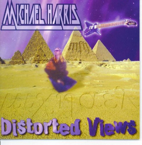 Harris,michael - Distorted Views - Music CD