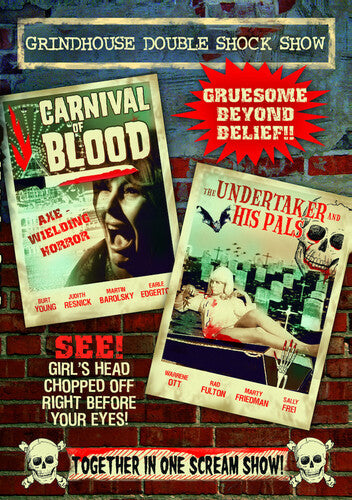Drive In Double Feature: Undertaker & His Pals & - Drive In Double Feature: Undertaker & His Pals & - DVD