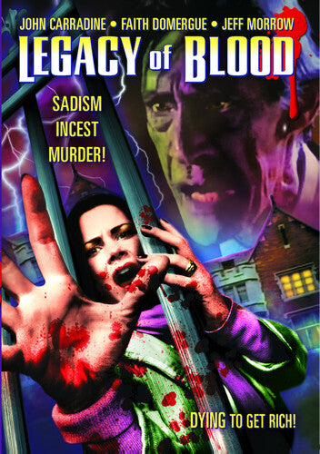 Legacy Of Blood (aka Blood Legacy) - Legacy Of Blood (aka Blood Legacy) - DVD