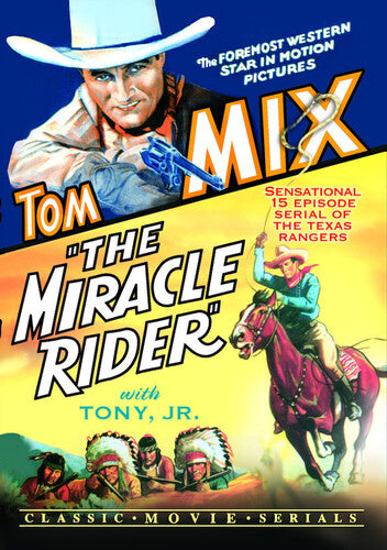 Miracle Rider (chapters 1-15) - Miracle Rider (chapters 1-15) - DVD