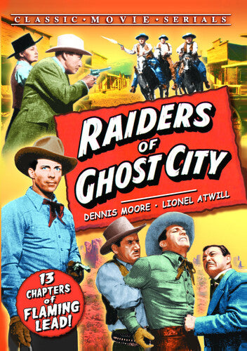 Raiders Of The Ghost City (chapters 1-13) - Raiders Of The Ghost City (chapters 1-13) - DVD