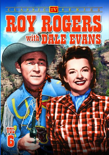 Roy Rogers With Dale Evans 6 - Roy Rogers With Dale Evans 6 - DVD