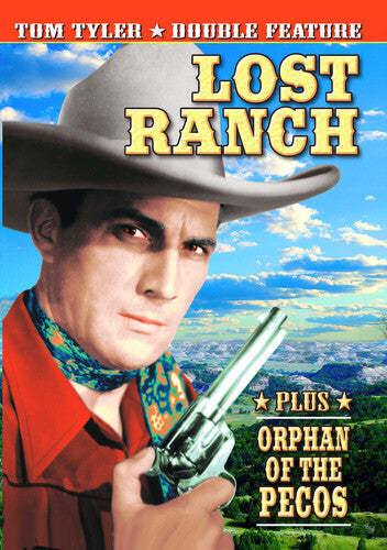 Tom Tyler Double Feature: Orphans Of Pecos / Lost - Tom Tyler Double Feature: Orphans Of Pecos / Lost - DVD