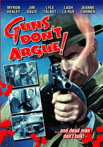Guns Don't Argue - Guns Don't Argue - DVD