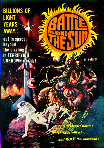 Battle Beyond The Sun - Battle Beyond The Sun - DVD