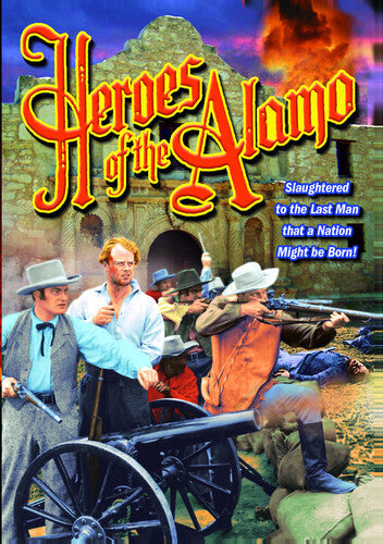 Heroes Of The Alamo - Heroes Of The Alamo - DVD