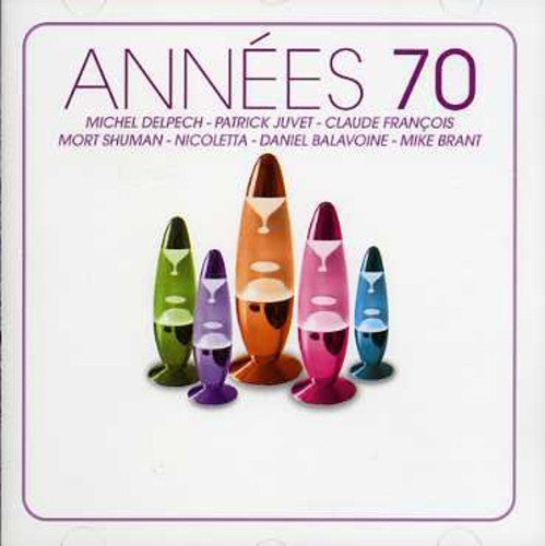 Annees 70 / Various - Annees 70 / Various - Music CD