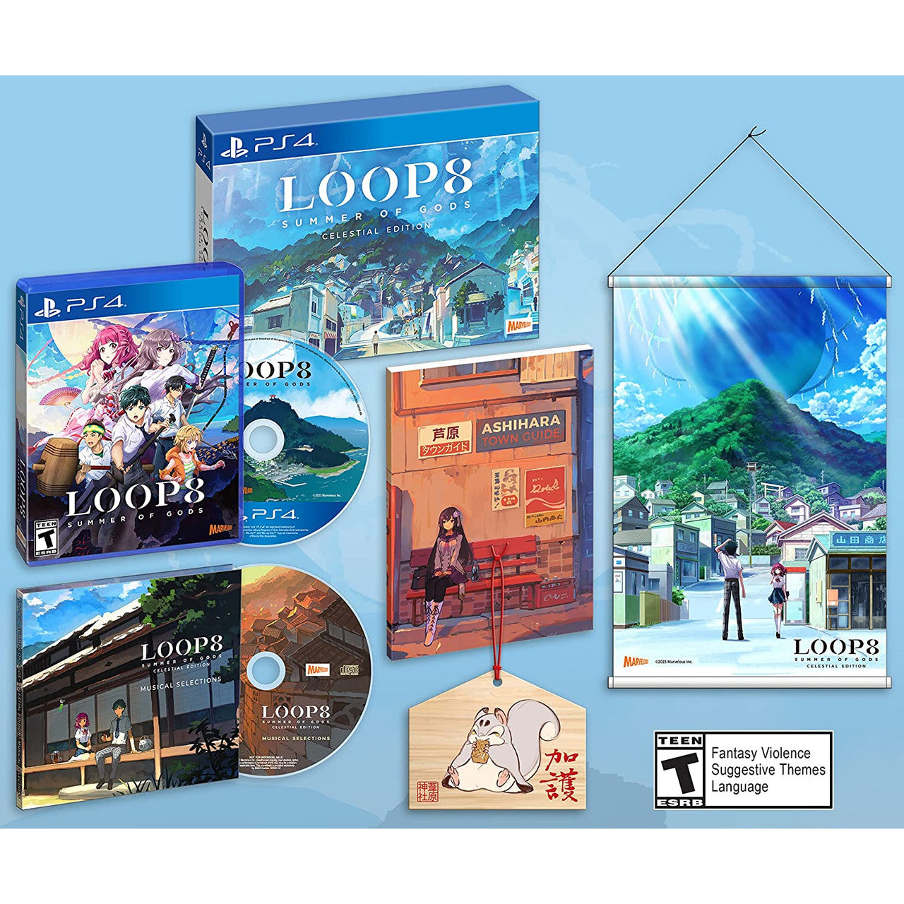 XSEED - Loop8: Summer of Gods - Celestial LE - PS4