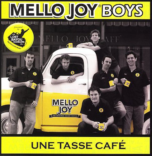 Mello Joy Boys - Tasse Cafe - Music CD