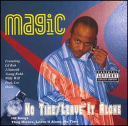 Magic - No Time & Leave It Alone - Music CD