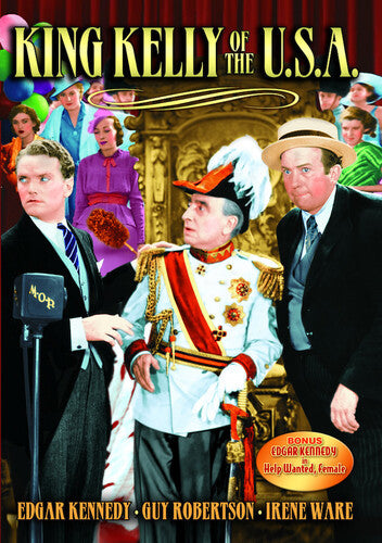 King Kelly Of The Usa - King Kelly Of The Usa - DVD