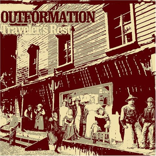 Outformation - Traverler's Rest - Music CD