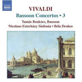 Vivaldi / Drahos / Nicolaus Esterhazy Sinfonia - Complete Bassoon Concertos 3 - Music CD