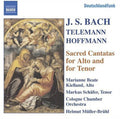 Bach / Telemann / Cologne Chamber / Bruhl - Sacred Cantatas For Alto & For Tenor - Music CD