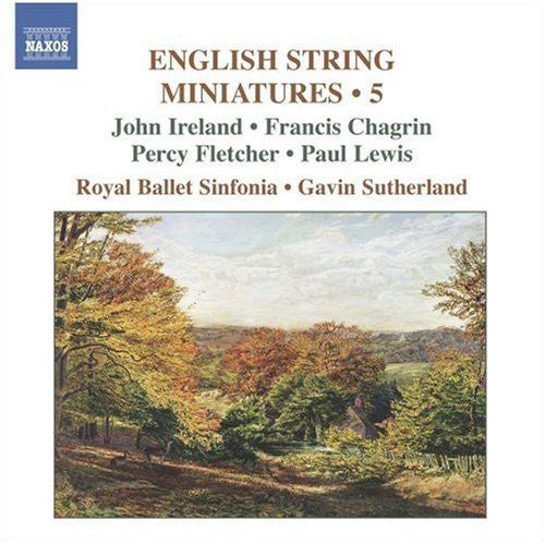 Royal Ballet Sinfonia / Sutherland - English String Miniatures 5 - Music CD