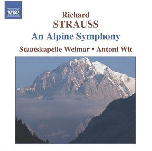 Strauss / Staatskapelle Weimar / Wit - Alpine Symphony - Music CD
