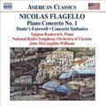 Flagello / Rankovich / Gonzalez / Johns - Piano Concerto No 1 - Music CD
