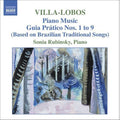 Villa-lobos / Rubinsky - Piano Music - Music CD