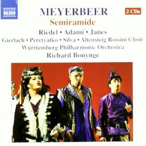 Meyerbeer / Bellei / Rossini - Semiramide - Music CD