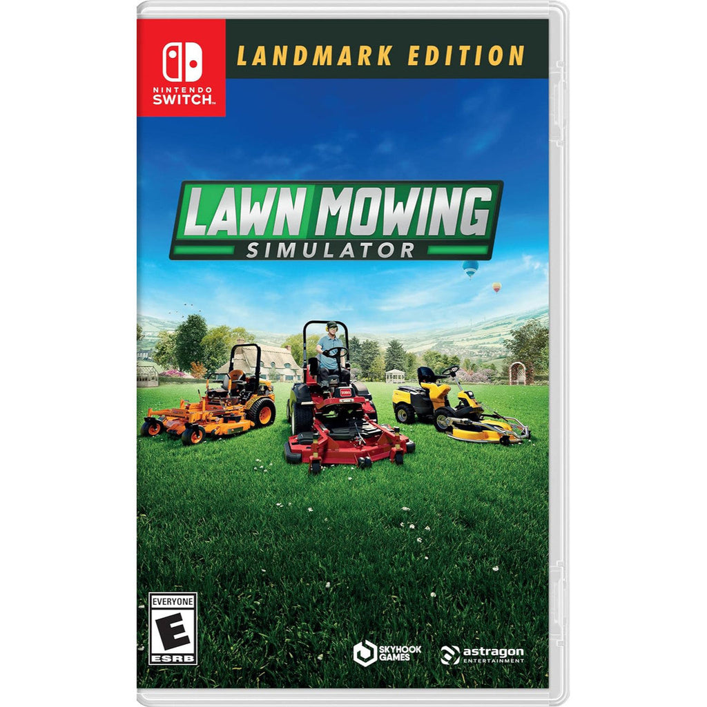 Astragon - Lawn Mowing Simulator: Landmark Edition - Switch