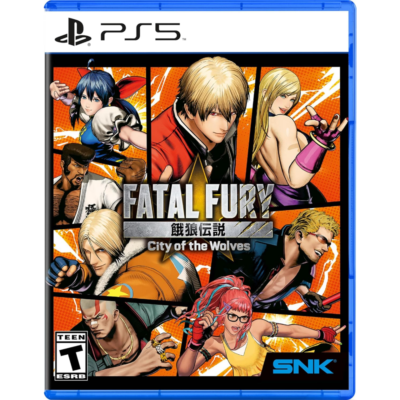 SNK - Fatal Fury: City of the Wolves Special Edition - PS5