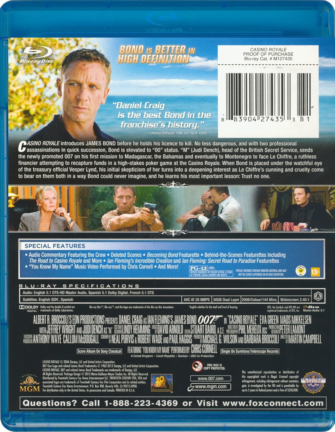 Casino Royale - Blu-ray