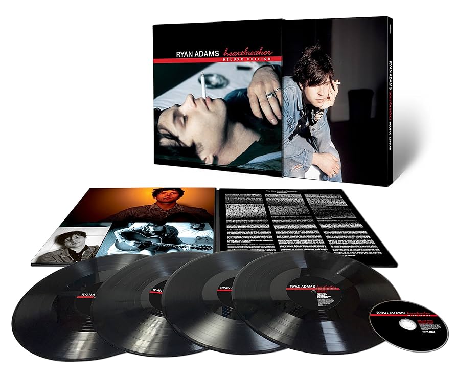 Ryan Adams - Heartbreaker (Box Set Edition) [4LP & DVD]