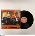Edgar Meyer Signed Not Our First Goat Rodeo Vinyl Album PSA Autographed