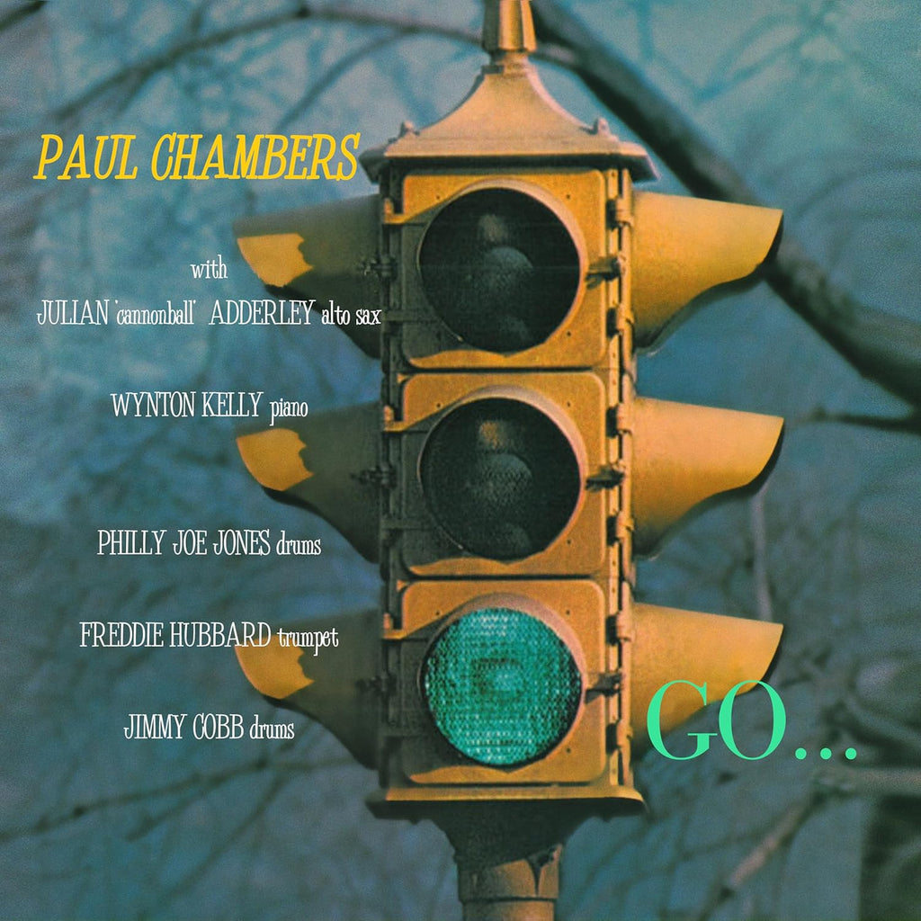 Paul Chambers - Go - Music CD