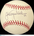 Johan Santana Signed Baseball PSA Twins/Mets Autographed