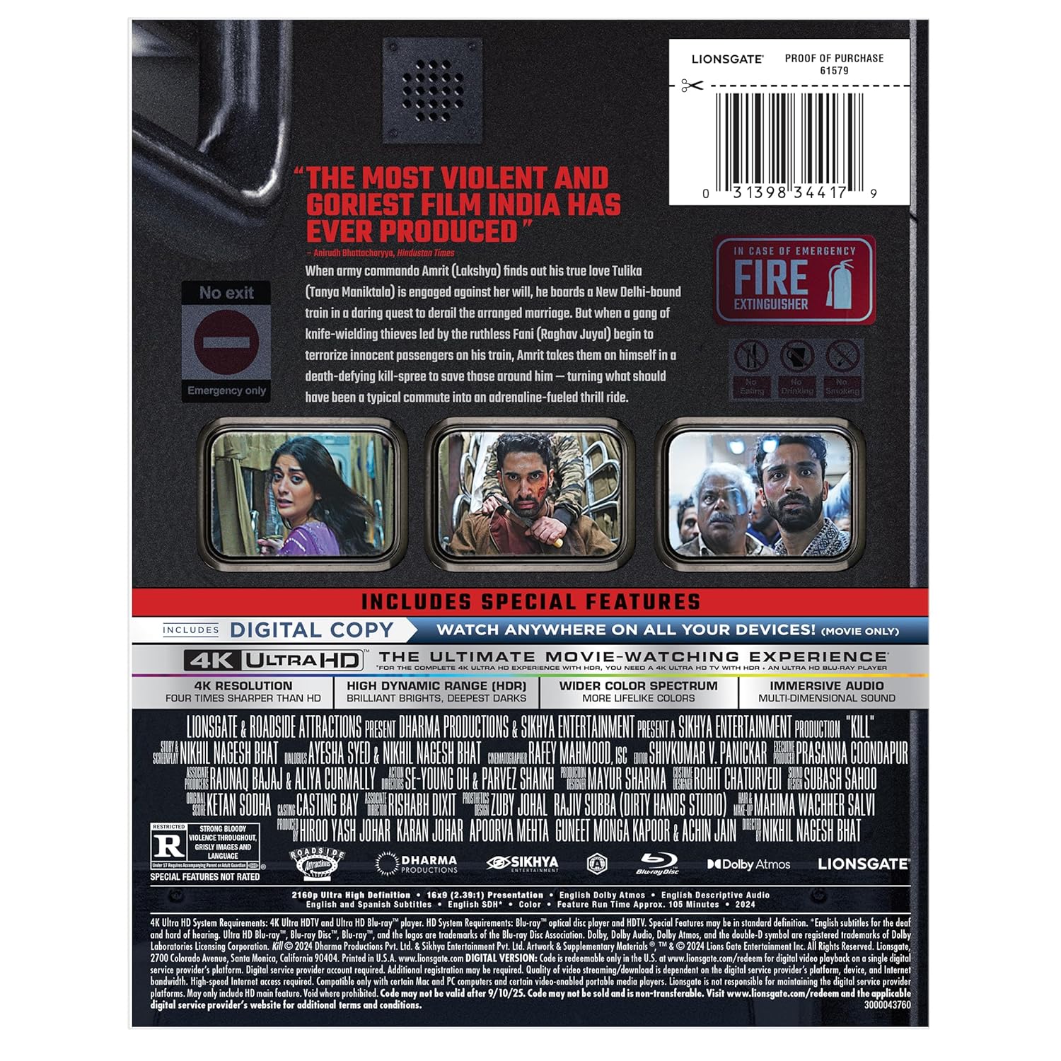 Kill - Steelbook [4K UHD]