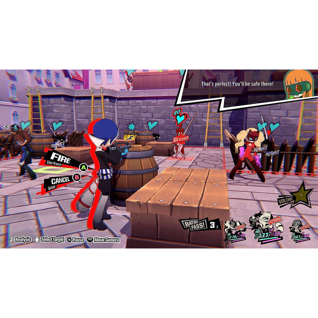 SEGA - Persona 5 Tactica - Switch