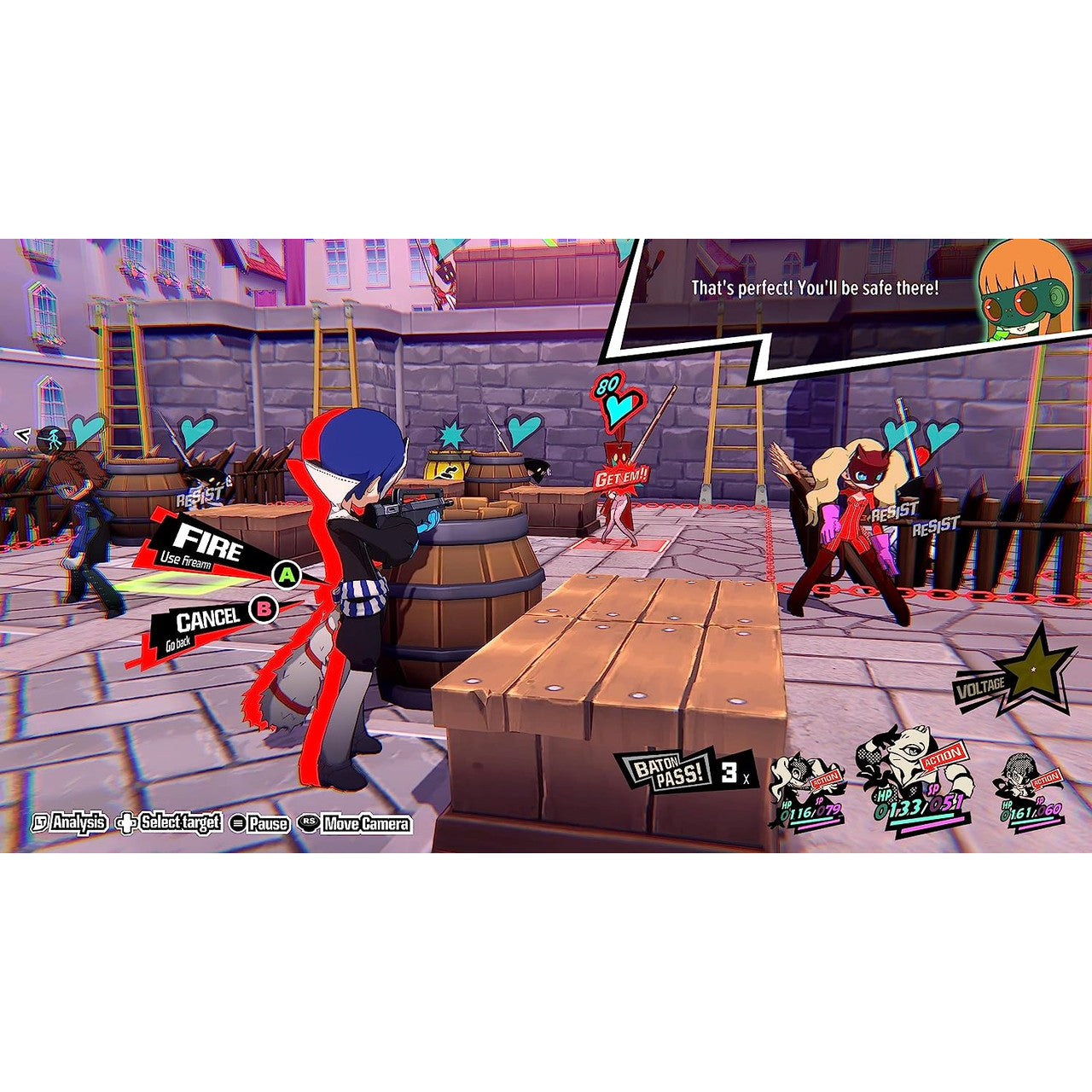 SEGA - Persona 5 Tactica - Switch