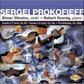 Prokofiev / Oliveira / Koenig - Sonatas For Violin - Music CD