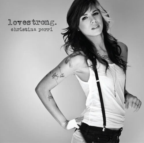 Christina Perri - Lovestrong (Clear) (ATL75)
