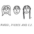Maggi Pierce & Ej - White - Music CD