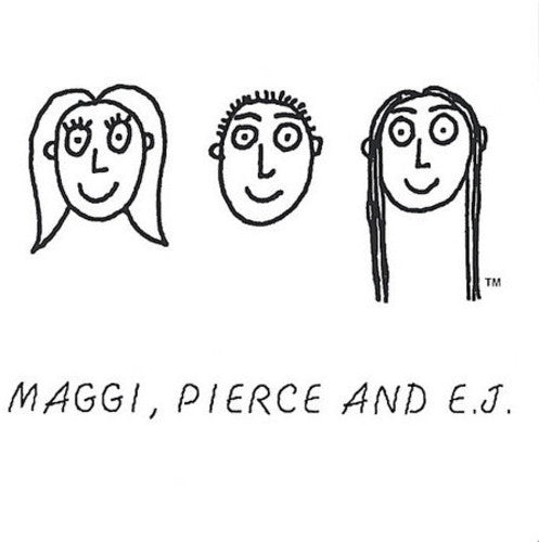 Maggi Pierce & Ej - White - Music CD