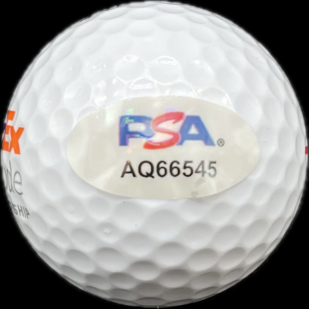 Eric cole Signed Golf Ball Autographed