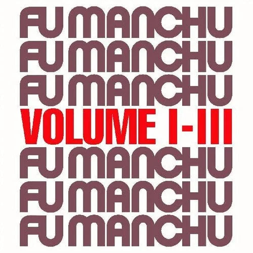 Fu Manchu - Fu30 Volume I-iii [GREY]